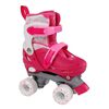 Street Rider Rollschuhe Verstellbar 31-34 Rosa