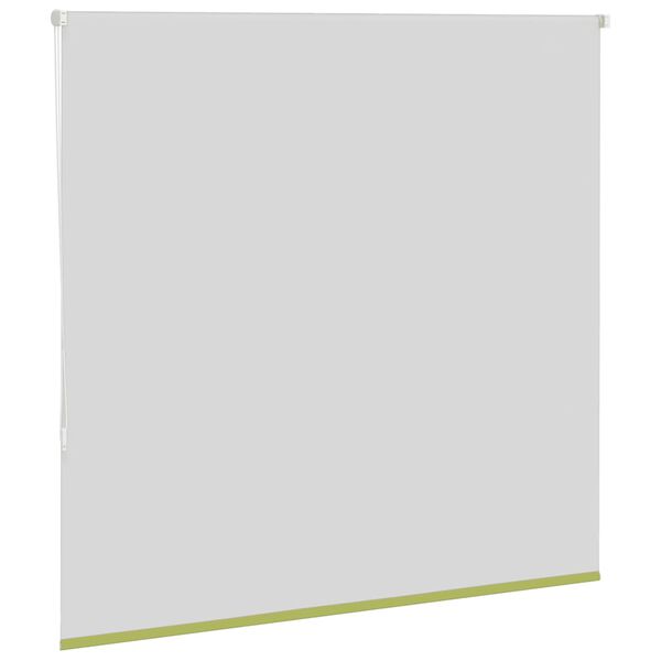 vidaXL Verdunkelungsrollo Gr&uuml;n 155x175cm Stoffbreite 151,6cm Polyester