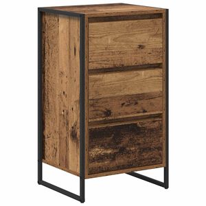 vidaXL Sideboard Altholz 43 x 36 x 75,5 cm Holzwerkstoff