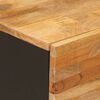 vidaXL Seitenschrank Braun 80 x 33 x 75 cm Massivholz Mango