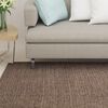 vidaXL Teppich Natur Sisal 66x300 cm Braun