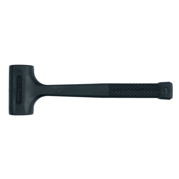 YATO R&uuml;ckschlagsfreier Gummihammer 1300 g