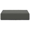 vidaXL Sitzkissen f&uuml;r Outdoor Anthrazit 40 x 40 x 8 cm 100 % Polyester