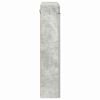 vidaXL Badezimmerspiegelschrank TULUM Beton Grau 60 x 16,5 x 78 cm