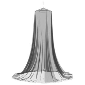 vidaXL Moskito-Netz f&uuml;r das Bett 156 Mesh Schwarz ⌀56 x 220 cm