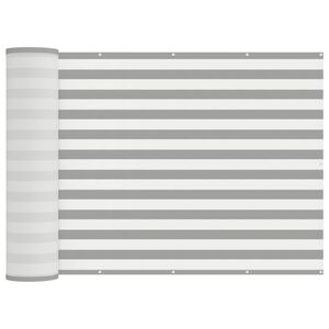 vidaXL Balkon Sichtschutz 150 x 200 cm Stoff mit PU-Beschichtung