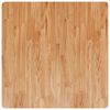 vidaXL Tischplatte Quadratisch Hellbraun 90x90x4cm Behandelte Eiche