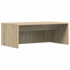 vidaXL Wandtisch Sonoma-Eiche 80 x 45 x 30 cm Holzwerkstoff