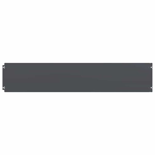 vidaXL Rasenkanten 30 Stk. Anthrazit 20x103 cm Kaltgewalzter Stahl