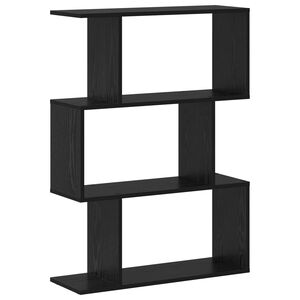 vidaXL B&uuml;cherregal 3 Ebenen 70 x 24 x 97 cm Holzwerkstoff