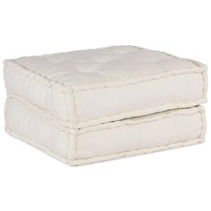 vidaXL Modulares Sofaelement Creme 70x70x36 cm Stoff