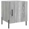vidaXL Nachttische 2 Stk. Grau Sonoma 40x40x50 cm Holzwerkstoff