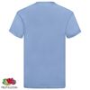 Fruit of the Loom Original T-Shirts 5 Stk. Hellblau XL Baumwolle