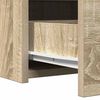 vidaXL Schminktisch mit Speicher Braun 100 x 40 x 70 cm Holzwerkstoff
