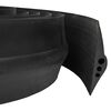 vidaXL Bodenabdichtung f&uuml;r die Garage 75 x 12 mm 4 m EPDM Gummi