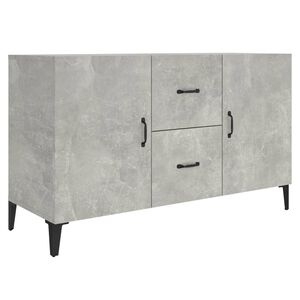 vidaXL Sideboard Betongrau 100x36x60 cm Holzwerkstoff