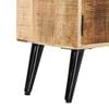 vidaXL TV-Schrank 115×30×47 cm Mango-Massivholz
