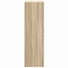 vidaXL H&auml;ngeschrank Sonoma-Eiche 20 x 29,5 x 100 cm Holzwerkstoff