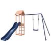 vidaXL Spielturm Massivholz Douglasie