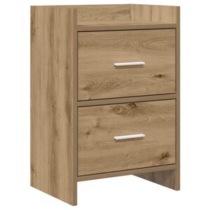 vidaXL Nachttische Artisan-Eiche 40 x 30 x 60 cm Holzwerkstoff