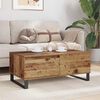 vidaXL Couchtisch Altholz 90 x 50 x 36,5 cm Holzwerkstoff