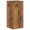 vidaXL Seitenregal Altholz 33 x 32 x 70,5 cm Holzwerkstoff