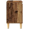 vidaXL Nachttisch Altholz 40 x 30 x 50 cm Holzwerkstoff