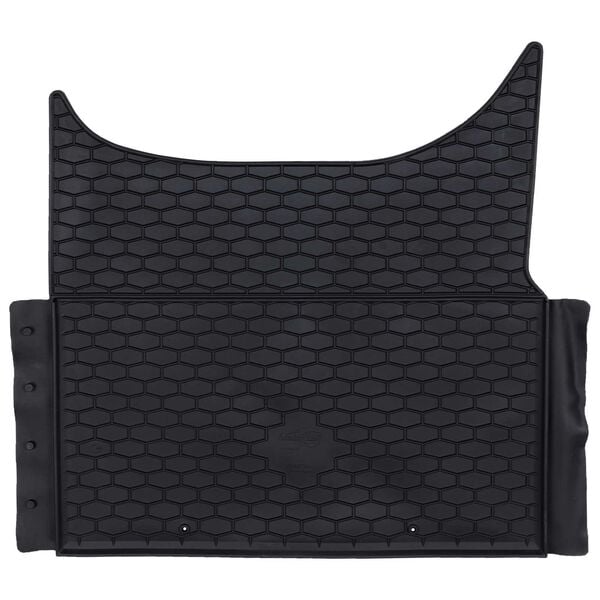 vidaXL Autofu&szlig;matte 3 pcs Schwarz Iveco DAILY TPE