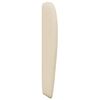 vidaXL Kopfteil Ohr Creme 80 x 23 x 6 cm Stoff