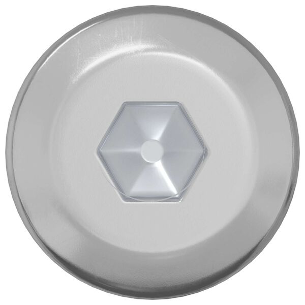 vidaXL Schraube 12 pcs Silber M6 x 120 mm Stahl