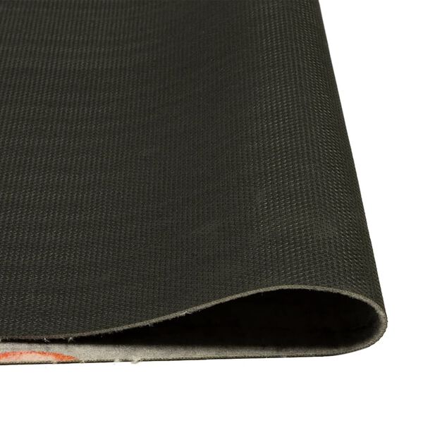 vidaXL Küchenteppich Waschbar Tomaten 60x180 cm Samt