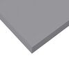vidaXL Schwebende Wandregale 2 Stk. Grau 60x23,5x3,8cm MDF