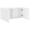 vidaXL TV-Wandschrank Wei&szlig; 80x30x41 cm