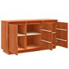 vidaXL Sideboard Braun Eichen-Optik 111 x 34 x 60 cm