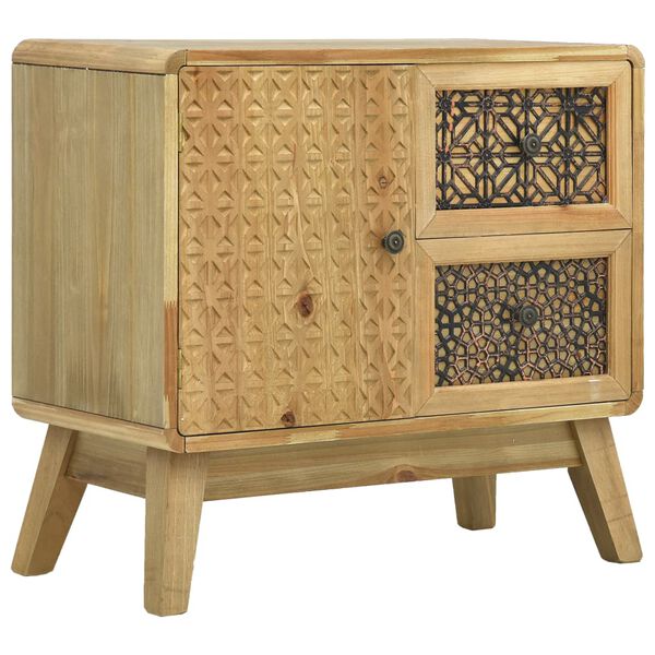vidaXL Sideboard Braun 60 x 30 x 56,5 cm Holz