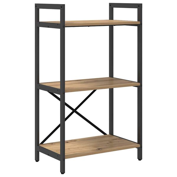 vidaXL B&uuml;cherregal Artisan-Eiche 56 x 34 x 96 cm Holzwerkstoff