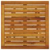vidaXL Bistrotisch 46x46x47 cm Massivholz Akazie