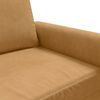 vidaXL 2-Sitzer-Sofa Braun 140 cm Samt
