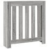 vidaXL Heizk&ouml;rperverkleidung Grau Sonoma 78x20x82 cm Holzwerkstoff