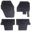 vidaXL Autofu&szlig;matte 4 pcs Schwarz Geeignet f&uuml;r VOLVO XC60 2009-2017