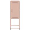 vidaXL Highboard Rosa 36x39x107 cm Stahl