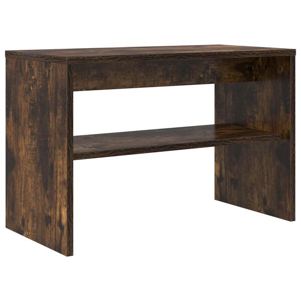 vidaXL TV-Schr&auml;nk Ger&auml;ucherte Eiche 60 x 30 x 40 cm Holzwerkstoff