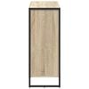 vidaXL Seitenschrank Sonoma 96,5 x 30 x 75 cm Holzwerkstoff
