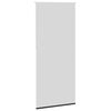 vidaXL Verdunkelungsrollo 104,4 x 230 cm, Stoffbreite 100 cm, schwarz