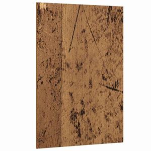 vidaXL Dekoplatten 12 Stk. Altholz 15 x 21 x 0,27 cm Holzwerkstoff