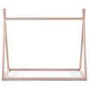 CHILDHOME Tipi-Bettgestell 70x140 cm Holz Natur