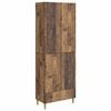 vidaXL Schrankset 2 pcs Altholz Holzwerkstoff