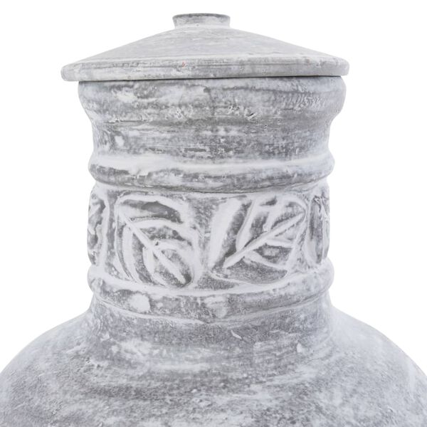 RedFire Gartenkamin Acopulco Ton Hellgrau