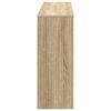 vidaXL Konsolentisch Sonoma-Eiche 155 x 29 x 74 cm Holzwerkstoff