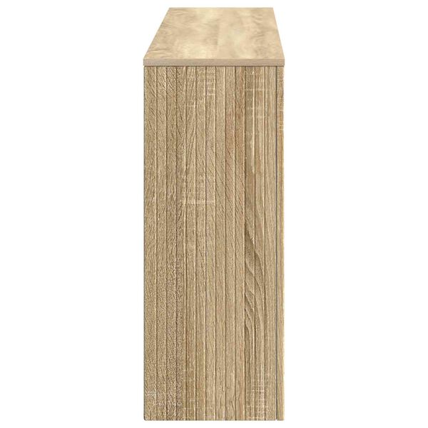 vidaXL Konsolentisch Sonoma-Eiche 155 x 29 x 74 cm Holzwerkstoff
